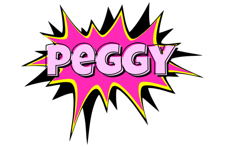 Peggy badabing logo