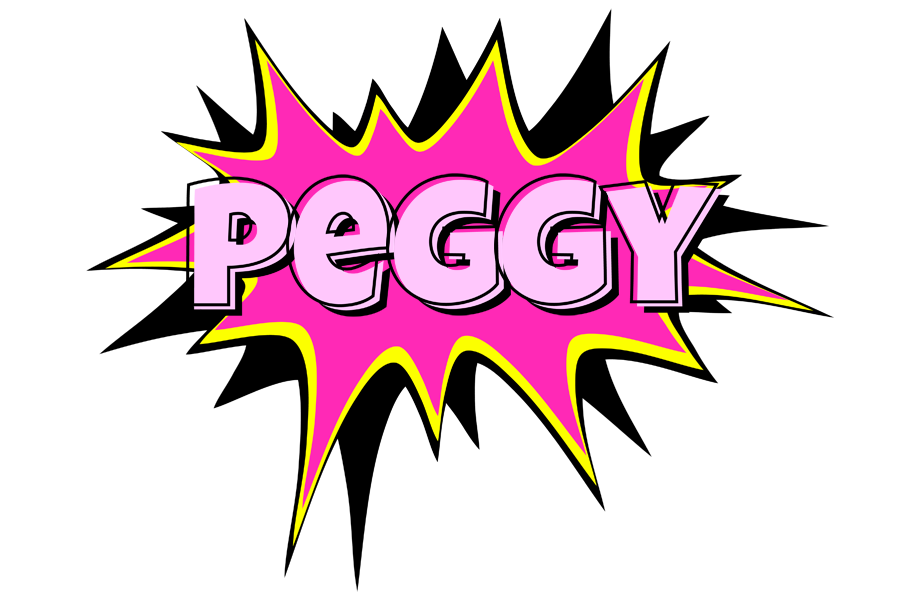 Peggy badabing logo