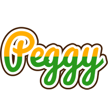 Peggy banana logo