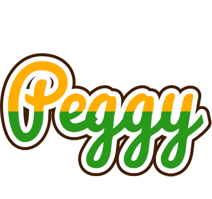 Peggy banana logo