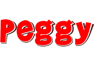 Peggy basket logo