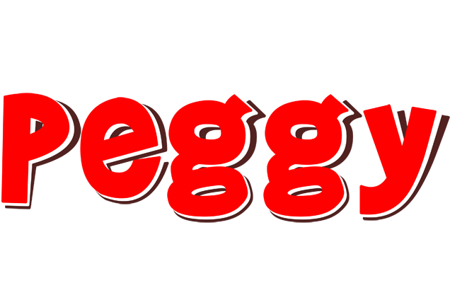 Peggy basket logo