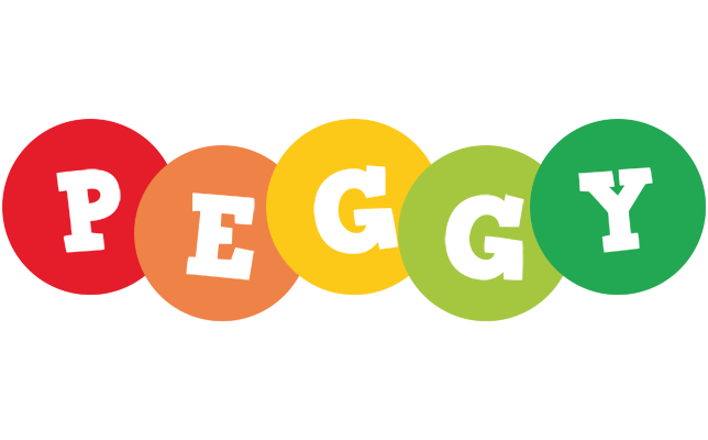 Peggy boogie logo