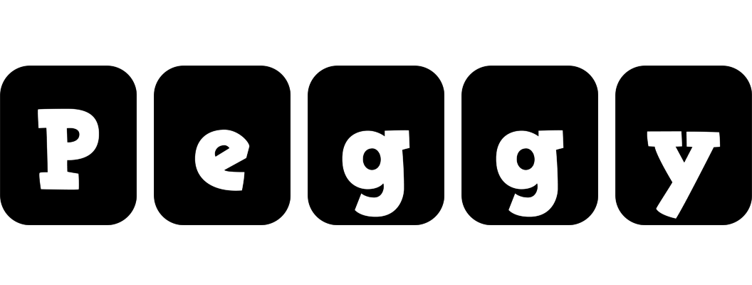 Peggy box logo