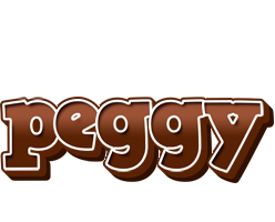 Peggy brownie logo