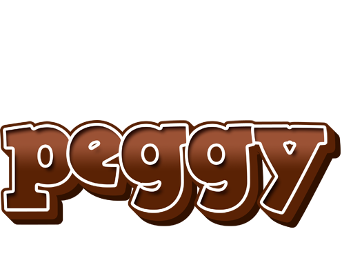 Peggy brownie logo