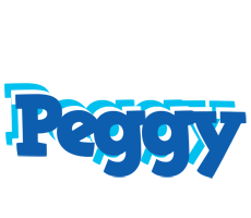 Peggy business logo