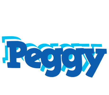 Peggy business logo