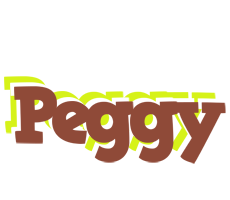 Peggy caffeebar logo