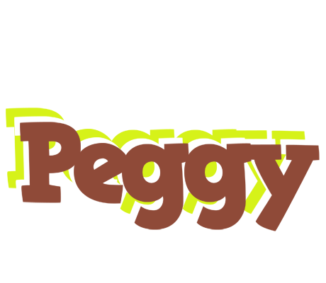 Peggy caffeebar logo