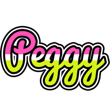 Peggy candies logo