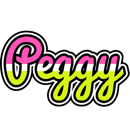 Peggy candies logo
