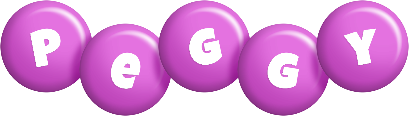 Peggy candy-purple logo