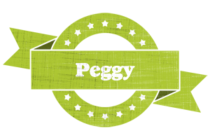 Peggy change logo