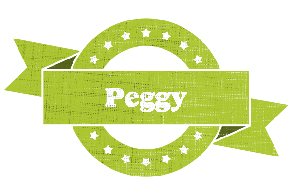 Peggy change logo
