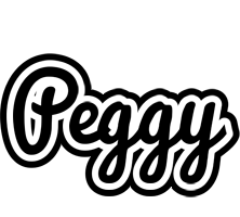 Peggy chess logo