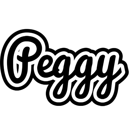 Peggy chess logo