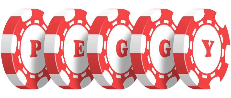 Peggy chip logo
