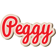 Peggy chocolate logo