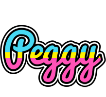 Peggy circus logo