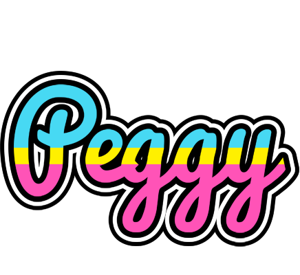 Peggy circus logo