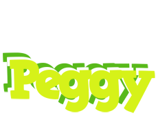 Peggy citrus logo