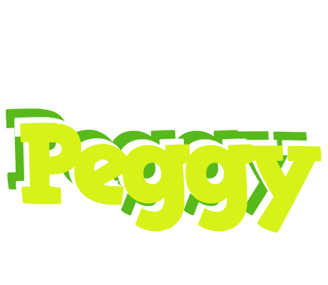 Peggy citrus logo
