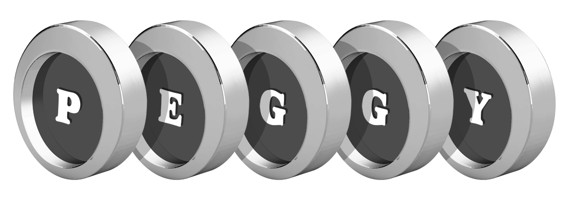 Peggy coins logo