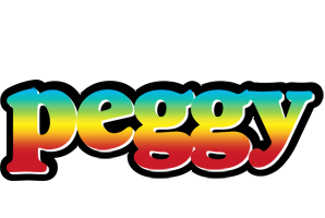 Peggy color logo