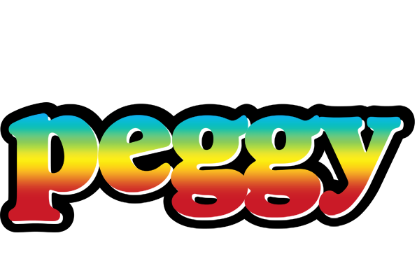 Peggy color logo