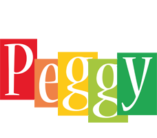 Peggy colors logo