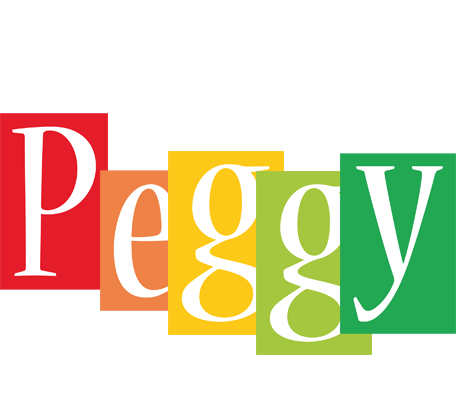 Peggy colors logo