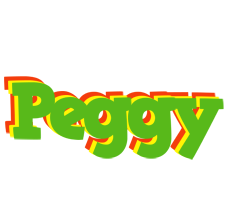 Peggy crocodile logo