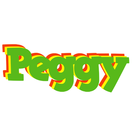 Peggy crocodile logo