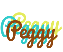 Peggy cupcake logo