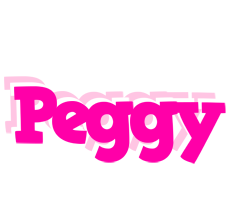 Peggy dancing logo