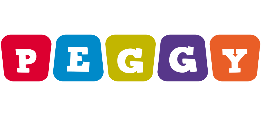 Peggy daycare logo