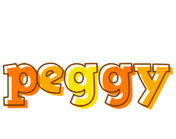 Peggy desert logo