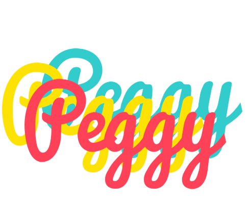 Peggy disco logo