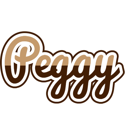 Peggy exclusive logo