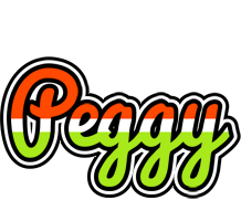 Peggy exotic logo