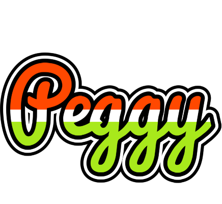 Peggy exotic logo