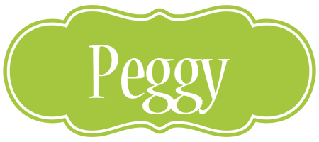 Peggy family logo