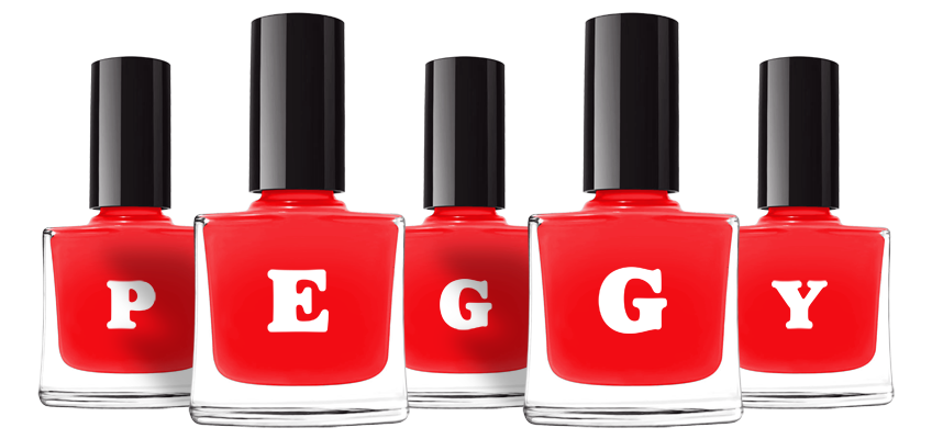 Peggy fashion logo