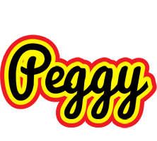 Peggy flaming logo