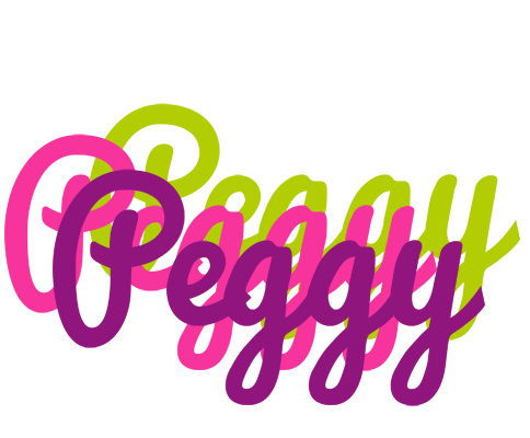 Peggy flowers logo