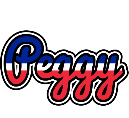 Peggy france logo