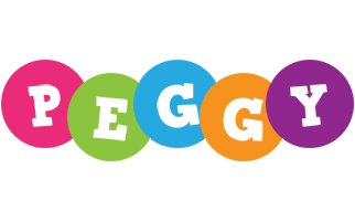 Peggy friends logo