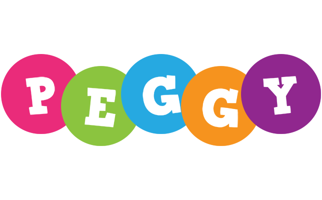 Peggy friends logo