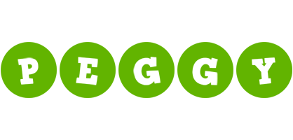 Peggy games logo